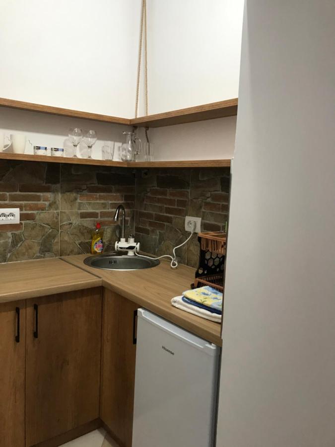 Elti Apartment Sarande Bagian luar foto